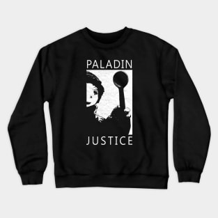 Paladin Justice Crewneck Sweatshirt